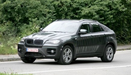 bmw x6 Scoop! Meer duidelijkheid X6