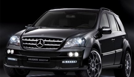 Van ML 63 AMG naar BRABUS B63S