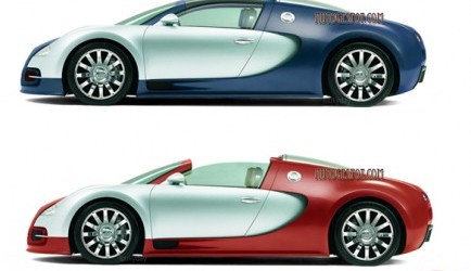 bugatti veyron Bugatti Veyron Targa onderweg �n uitverkocht