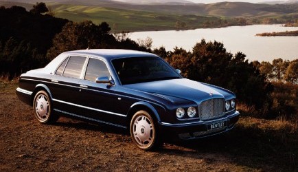 bentley arnage Arnage T krijgt nog meer vermogen 0