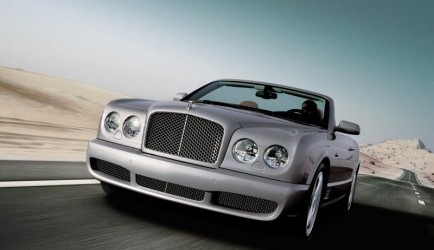 bentley Overtreffende Trap - Bentley Azure T
