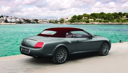 bentley continental Gepaste trots - Bentley Continental GTC Speed