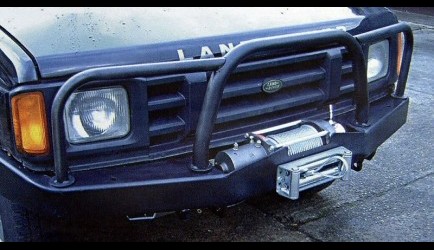 Verbod op metalen bullbars 0