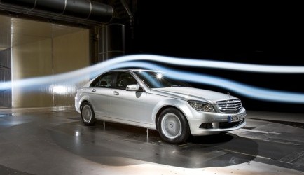 mercedes-benz c-klasse Krachtige zuinigheid - Mercedes-Benz C350 en C250 CDI BlueEfficiency