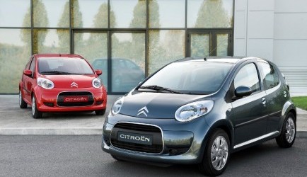 citroen c1 Ook facelift voor Citroen C1 0