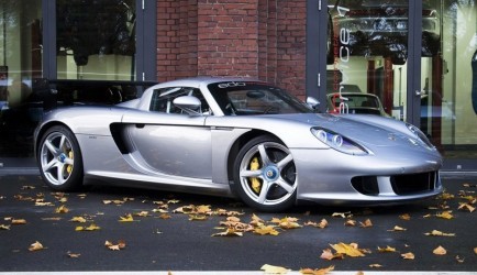 porsche Porsche Carrera GT met Edo Competition-behandeling