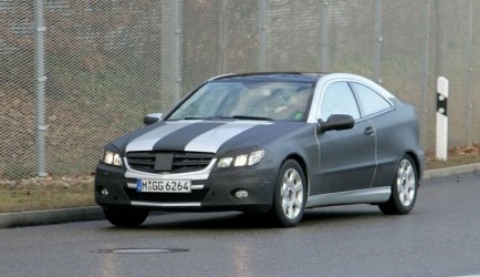 mercedes-benz clc Scoop! - Mercedes CLC de nieuwe Sportscoup�