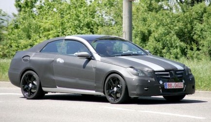 mercedes-benz clk Scoop - Mercedes-Benz CLK met een klein beetje E 0