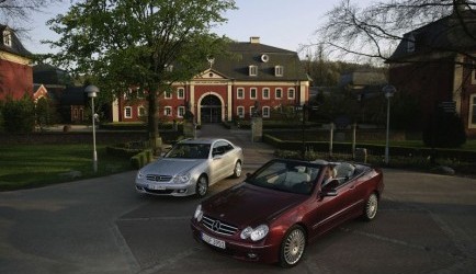 mercedes-benz clk Meer vermogen voor de CLK 0