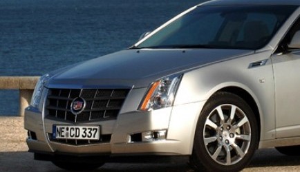 cadillac cts Cadillac CTS Wagon gelekt 0