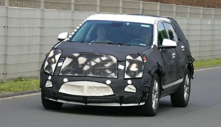 cadillac Cadillac BRX on-road