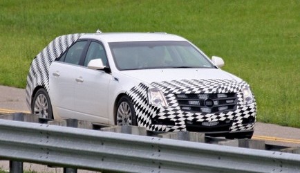 cadillac cts Cadillac CTS Wagon in het vizier
