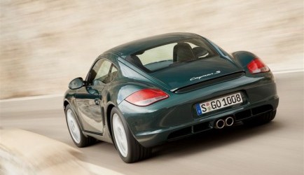 porsche boxster LA-debuut - Vernieuwde Porsche Boxster en Cayman 0