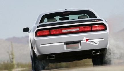 dodge Hij komt, hij komt! Dodge Challenger naar Nederland!