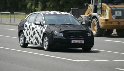 chevrolet nubira Scoop! De nieuwe Nubira komt er aan. 0