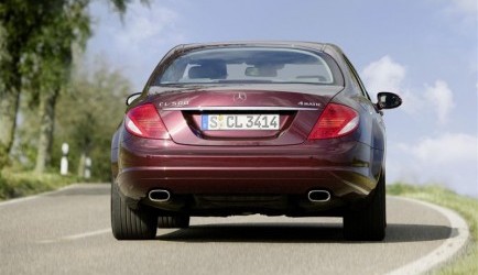 mercedes-benz clarus Mercedes-Benz CL-klasse spreidt zijn krachten 0