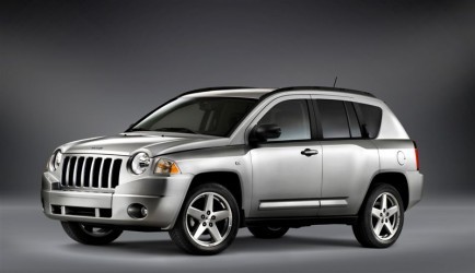 jeep compass Verbeterde look and feel voor Jeep Compass en Patriot