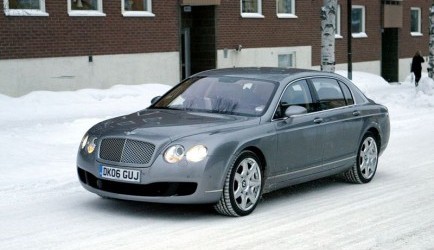 bentley Scoop! Facelift voor de Continental Flying Spur 0