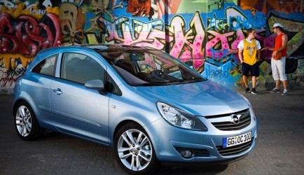 Autoverkopen in de plus, Opel aan de leiding 0