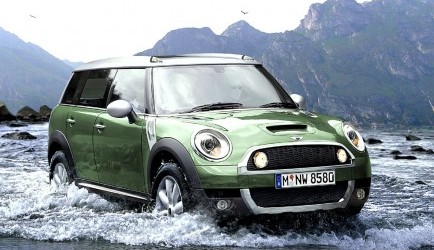 mini mini Update: Mini Crossman impressie