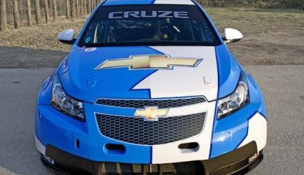 chevrolet cruze Chevrolet onthult Cruze WTCC 0