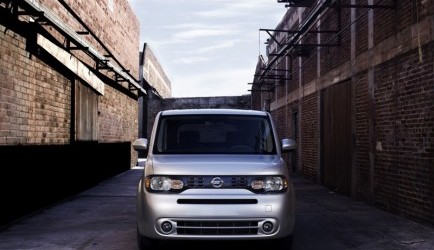 nissan cube Japanse Kubus voor Europa 0