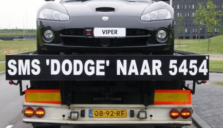 dodge Spot de Dodge Truck en maak kans op een Viper Xperience 0