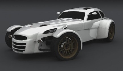 donkervoort d8 Donkervoort in Gen�ve