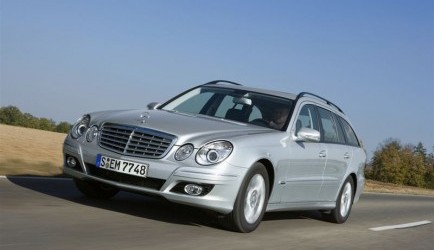 mercedes-benz e-klasse Anderhalf miljoen stuks Mercedes-Benz E-Klasse W211 van de band gerold