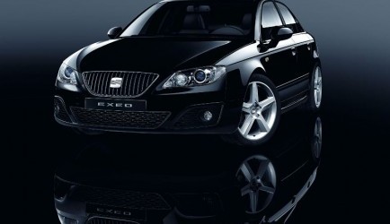 seat exeo Daar is hij, de Seat Exeo! 0