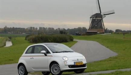 fiat 500 Fiat 500 in de prijzen tijdens What Car? Green Awards 0