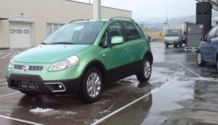 fiat sedici Fiat Sedici facelift op het programma (update: SX4 ook gespot!) 0