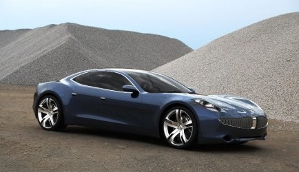 fisker karma Update: Fisker ontwikkelt hybride sportsedan