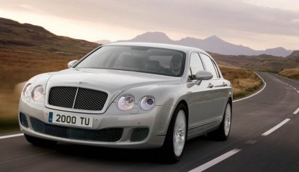 bentley Vliegend tapijt - Bentley Continental Flying Spur Speed 0