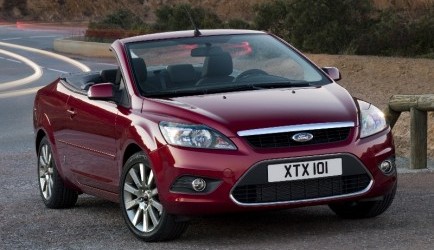 ford focus Het is lente - Ford Focus Coupe-Cabriolet geprijsd 0