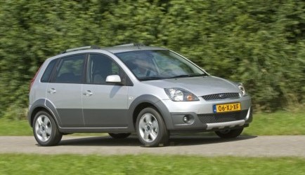 ford Ford Fiesta Crossroad, niet geschikt voor offroad 0