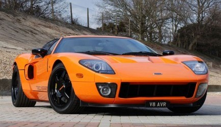 Waarschuwing - Ford GT met 720 pk 0