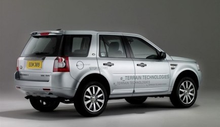 land-rover freelander 'Ecologisch' op pad met de Land Rover Freelander 2 TD4_e 0