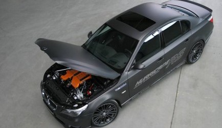 G-power vestigt snelheidsrecord: 367.4 km/u in een M5 Hurricane RS 0