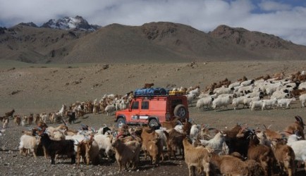 land-rover Land Rover G4 Challenge trekt naar Mongolië 0