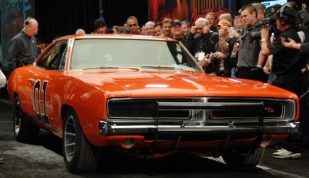 dodge General Lee verkocht voor flinke duit 0