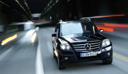 mercedes-benz glk-klasse Mercedes-Benz GLK mag bijna buiten spelen 0