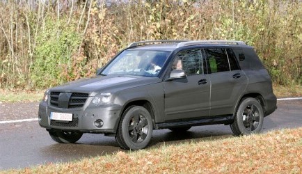 mercedes-benz a-klasse Scoops van Mercedes GLK, E-klasse en gefacelifte A-klasse