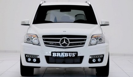 mercedes-benz glk-klasse Mercedes-Benz GLK op bezoek bij BRABUS 0