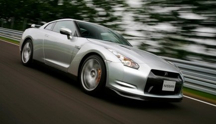 nissan Genieten geblazen - Nissan GT-R 0