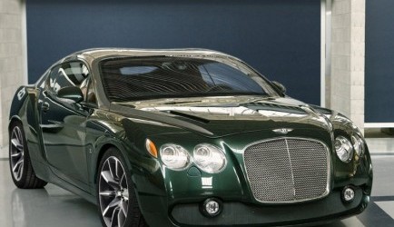 bentley Bentley Contintal GT 'Zagato' voor negen liefhebbers 0