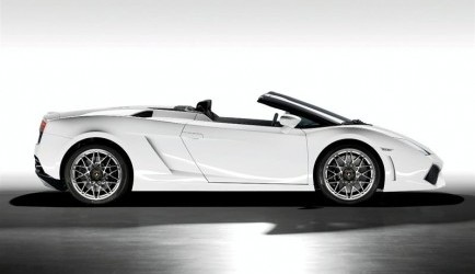 lamborghini gallardo Lamborghini Gallardo LP560-4 Spyder mag buiten spelen