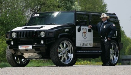 hummer h2 H2 Geiger Politie Hummer 0