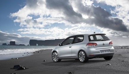 volkswagen golf Spaarpot - Golf BlueMotion verbruikt 3.8l/100km 0