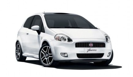 fiat punto Een miljoen exemplaren Fiat Grande Punto van de band gerold 0